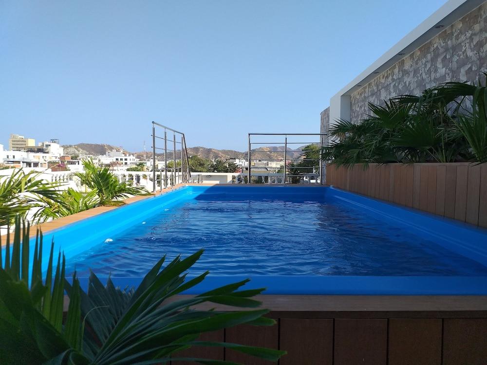 Hotel San Miguel Imperial Santa Marta  Zewnętrze zdjęcie